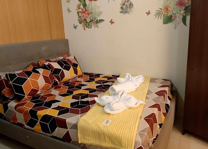Apartamento 1103- 1bedroom 1 Sofa Bed 1 Folding Bed