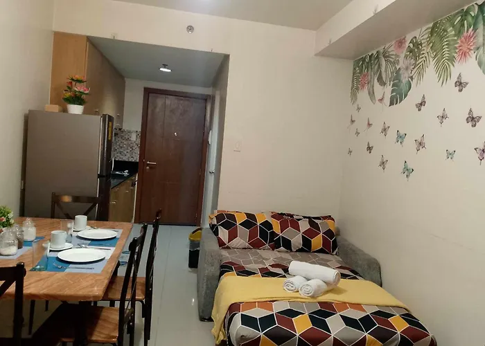 1103- 1bedroom 1 Sofa Bed 1 Folding Bed Apartamento Manila