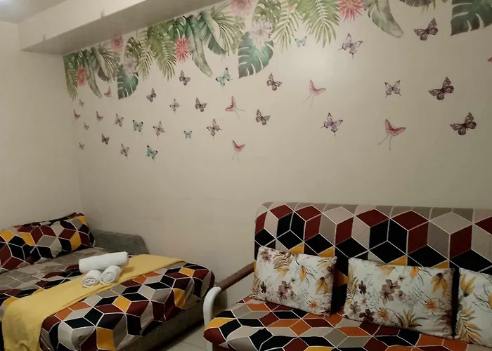 1103- 1bedroom 1 Sofa Bed 1 Folding Bed *